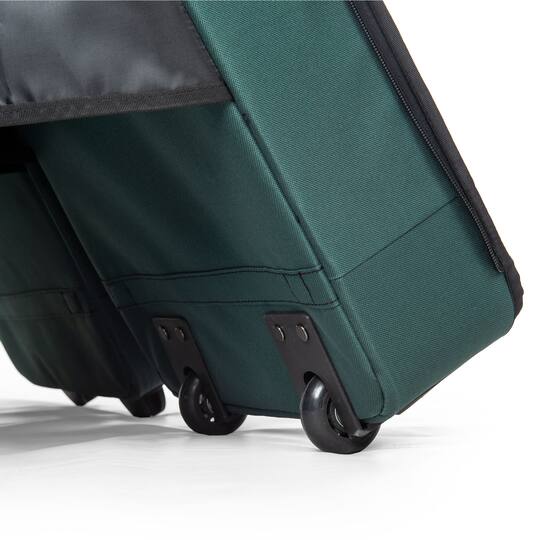 TreeKeeper Rolling Vertical Wrapping Paper Storage Container